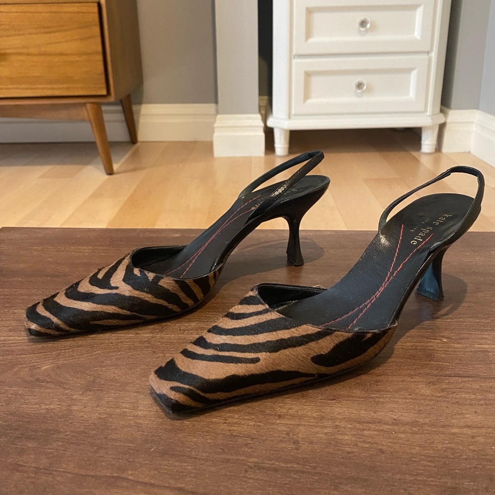 Kate Spade Kitten Heels